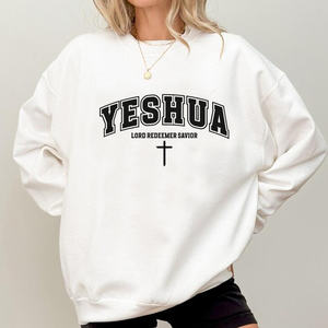Vintage esthétique chrétien Yeshua sweat <span class=keywords><strong>Bible</strong></span> verset pull doublé capuche <span class=keywords><strong>femme</strong></span> foi vêtements pour l'automne inspiré jésus - Product Image 4