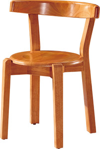 Chêne T289S + C380 Table à manger et chaise bureau rectangulaire avec tiroir finition expresso <span class=keywords><strong>Dinette</strong></span> pour bureau à domicile cuisine salon - Product Image 4