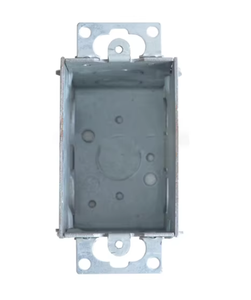 Scatole Elettriche in Acciaio Zincato Shanghai Linsky 3"x2"x3-1/2" Impermeabili Antipolvere Collegabili con Condotto Ko's LT600 - Product Image 2
