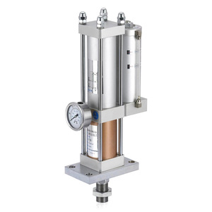Cylindre hydraulique MPT MPT63/80/100/125-100-400-20-1T-3T Type standard Cylindre à piston de suralimentation - Product Image 3