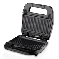 RAF marque 3in1 revêtement antiadhésif presse gril détachable petit déjeuner Sandwich Maker