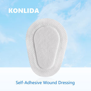 चिकित्सा स्टेरिल स्व-चिपकने वाला घाव ड्रेसिंग सी-सेक्शन वाटरप्रूफ पैच सर्जरी मेडिकल अस्पताल के लिए ड्रेसिंग - Product Image 5