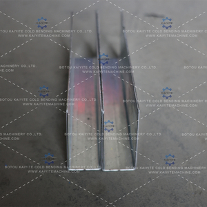 Bền và không phá hủy kim loại hướng dẫn đường sắt hình thành thiết bị con lăn màn trập cửa Hướng dẫn kênh hình thành máy - Product Image 2