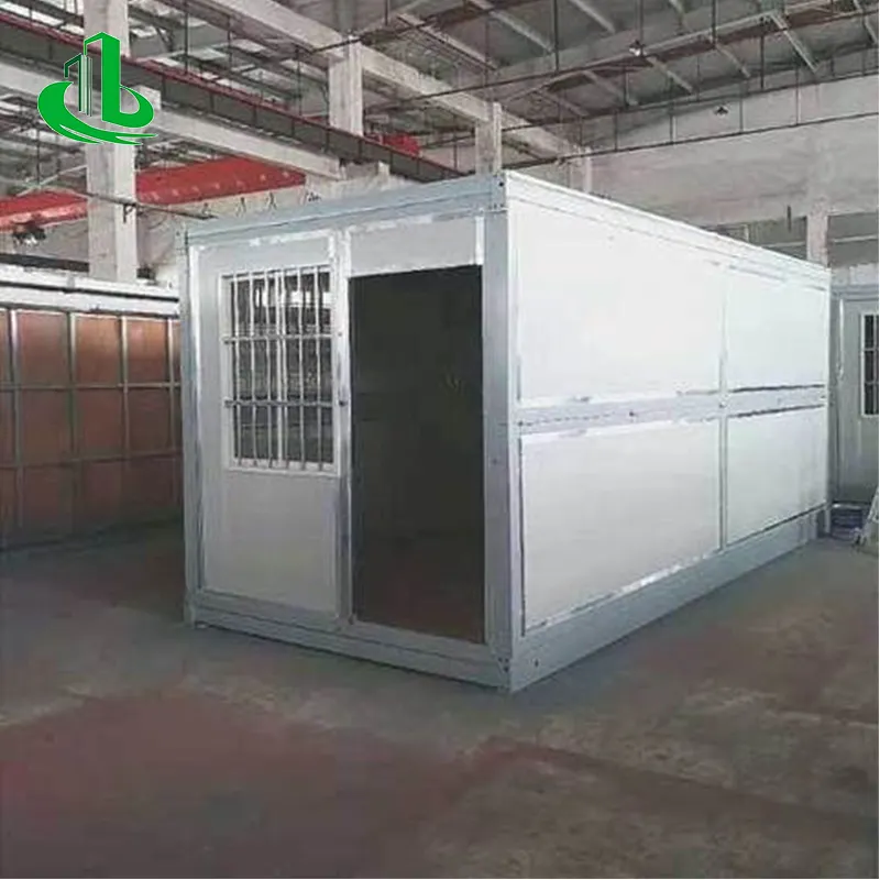 Prefabbricati China pieghevole modulare mobile 20ft contenitore ufficio prefabbricata del contenitore case pieghevole casa prezzo