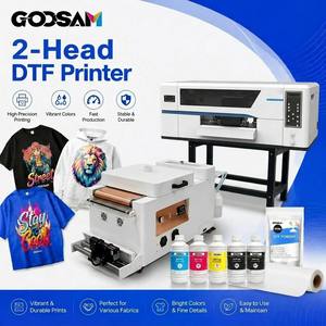 Impresora DTF Goosam A3 con Cabezales Duales XP600 I1600 I3200, Máquina Industrial para Impresión de Camisetas, Venta al Por Mayor de Fábrica - Product Image 1