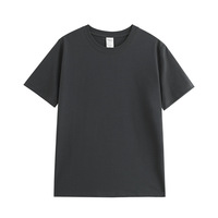 Camiseta de Algodón para Hombre, Camisetas Oversize Lisas con Logotipo Personalizado Impreso en 3D, Tejido Unisex 100% Algodón