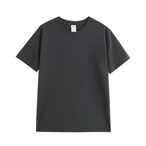 Camiseta de Algodón para Hombre, Camisetas Oversize Lisas con Logotipo Personalizado Impreso en 3D, Tejido Unisex 100% Algodón - Product Image 2