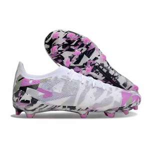 <span class=keywords><strong>Scarpe</strong></span> da <span class=keywords><strong>Calcio</strong></span> Professionali Ultra5 Nuove per Competizione FG Personalizzabili con Tomaia in Rete e Suola in <span class=keywords><strong>Pelle</strong></span> Incollata Unisex Multiple - Product Image 5