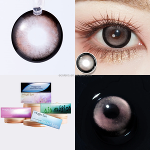 <span class=keywords><strong>Lentilles</strong></span> <span class=keywords><strong>de</strong></span> <span class=keywords><strong>contact</strong></span> souples quotidiennes couleur marron clair, invisibles, pour les <span class=keywords><strong>yeux</strong></span> marron, 55% d'eau, lavables, vente en gros - Product Image 6