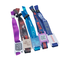 Bracelet NFC avec puce de paiement 424 DNA RFID pour paiement sans argent liquide et anti-contrefaçon lors de festivals de musique