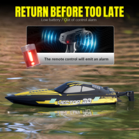Barco de carreras rápido de alta velocidad de 2,4g, modelo de barco de Control remoto eléctrico, barco Rc sin escobillas para adultos y niños