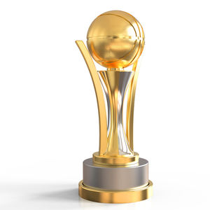 奖杯制造商设计3D模型金属工艺品礼品运动奖杯定制金属奖杯 - Product Image 3