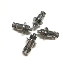 Ancre creuse à vis en acier inoxydable de qualité supérieure, fabriquée en Chine, pour système de fixation de pierres - Product Image 3