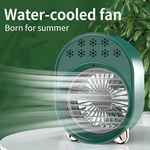 Mini Enfriador de Aire de 300 ml, Ventilador de Enfriamiento de Agua Ajustable para Escritorio, Humidificador de Escritorio para Oficina, Ventilador de Enfriamiento Portátil USB - Product Image 6
