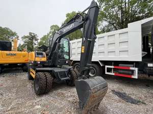 รถขุดล้อยาง XINYUAN B75W มือสองสำหรับขาย - Product Image 5