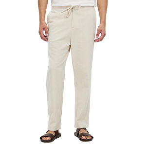 Gingtto Casual estivo Joger Top Design <span class=keywords><strong>pantaloni</strong></span> di <span class=keywords><strong>lino</strong></span> personalizzati di migliore qualità da uomo - Product Image 2