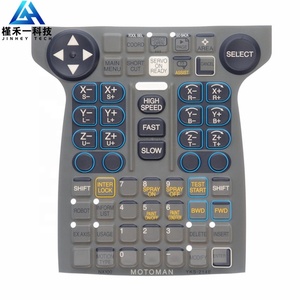 Nouveau et original un <span class=keywords><strong>robot</strong></span> YASKAWA AKS-001C YRC1000 enseigner pendentif JZRCR-APP01-1 clé <span class=keywords><strong>film</strong></span> - Product Image 4