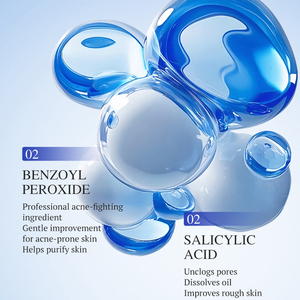 KORMESIC Marque Privée Vente en Gros 150g 5% Peroxyde de Benzoyle Mousse Nettoyante Anti-Acné et Réparatrice pour le Visage - Product Image 3