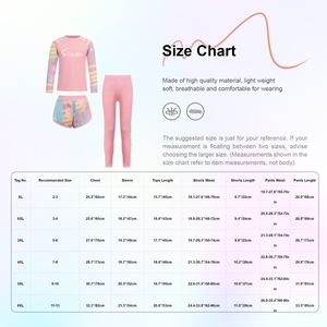 Traje de Baño para Niñas de 2 a 13 Años, Traje de Baño Tie-Dye, Protección Solar para Piscina y Playa, Traje de Baño para Natación, Entrenamiento, Surf, Juegos Acuáticos - Product Image 6