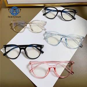 Teenyoun – <span class=keywords><strong>lunettes</strong></span> rondes unisexe à filtre Anti-lumière, vente en gros, <span class=keywords><strong>lunettes</strong></span> d'ordinateur - Product Image 1