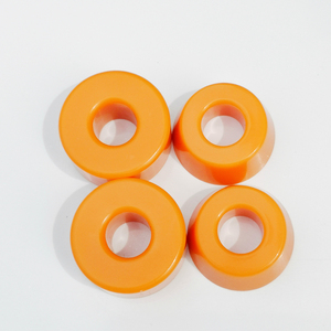Bushings de skateboard en PU moulé de haute qualité pour trucks de skateboard, avec forme cône + barillet 95A, haute vitesse, capacité de charge 150 kg - Product Image 4