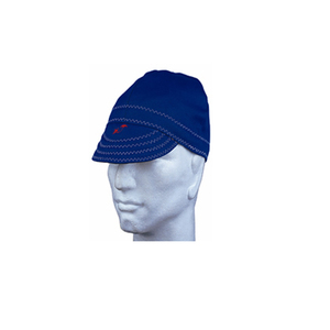 Casquette De Soudeur Ignifuge Pour Hommes – En Coton Vert, Réglable, Protection Contre étincelles Et Chaleur – Pour Soudage Et Travaux à Risques