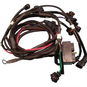 Harness Utama Otomotif Kustom untuk Mobil Jadi dengan Konektor Adaptor, Kawat Tembaga Murni dan Isolasi PVC - Product Image 1