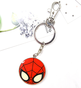 Porte-clés en alliage de zinc Spider-Man Avengers <span class=keywords><strong>Marvel</strong></span>, souvenir, pièce de monnaie, cadeau promotionnel personnalisable, dessin animé tendance, vente chaude - Product Image 3