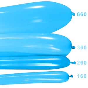 <span class=keywords><strong>Globos</strong></span> de Látex Largos de 260 cm, Color Pastel Macaron, Cromados, Metálicos, Mate, Lisos, para Decoración de Fiestas de Cumpleaños, Venta al Por Mayor - Product Image 3