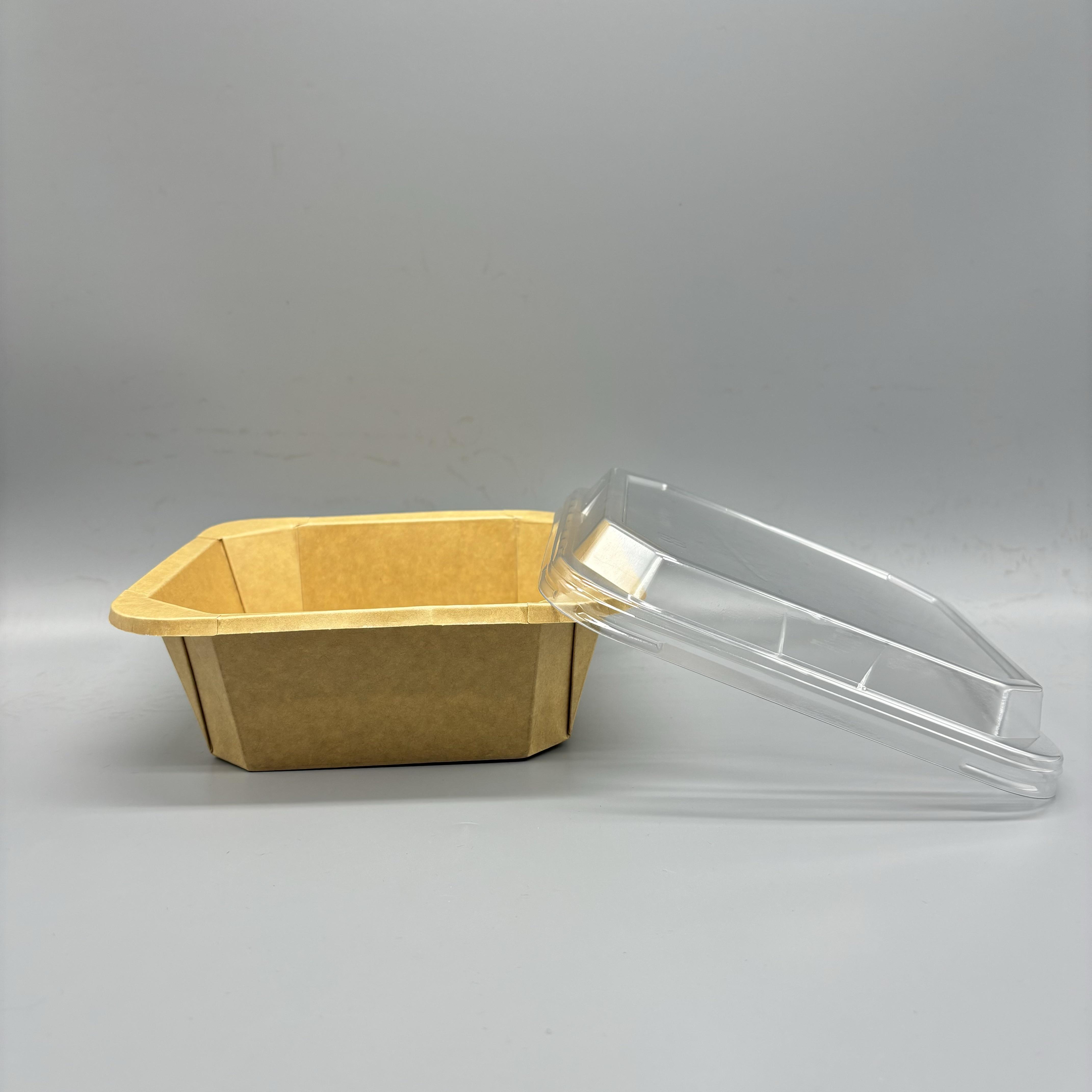 Kraft Paper With Lid