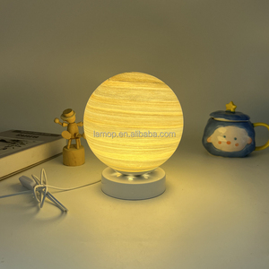 Lámpara de Noche Cósmica con Cielo Estrellado, Lámpara de Mesa con Forma de Planeta, Lámpara Ambiental de <span class=keywords><strong>Asteroide</strong></span>, Decoración de Escritorio, Regalo de Cumpleaños - Product Image 4