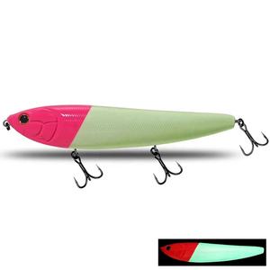 Leurre de pêche à la traîne en eau salée 155 mm 42 g, leurre artificiel flottant en ABS, type crayon, pour brochet, lac, rivière, HCPE02 - Product Image 4