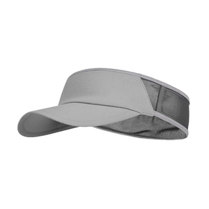 Unisex Tùy Chỉnh Chất Lượng Cao Trọng Lượng Nhẹ Xách Tay Làm Mát Mặt Trời Trống <span class=keywords><strong>Visor</strong></span> <span class=keywords><strong>Hat</strong></span> Lưới Thoáng Khí Có Thể Điều Chỉnh Kích Thước Cho Thể Thao Ngoài Trời - Product Image 4