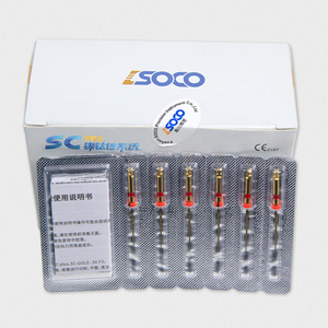 Instruments rotatifs endodontiques dentaires Soco Sc-Plus Limes endo - Product Image 3