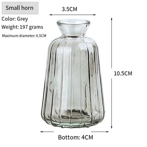 <span class=keywords><strong>Vaso</strong></span> <span class=keywords><strong>in</strong></span> Vetro Colorato all'Ingrosso, Piccolo <span class=keywords><strong>Vaso</strong></span> per <span class=keywords><strong>Fiori</strong></span> da Soggiorno, Mini <span class=keywords><strong>Vaso</strong></span> <span class=keywords><strong>in</strong></span> Vetro a Forma <span class=keywords><strong>di</strong></span> <span class=keywords><strong>Zucca</strong></span> per Composizioni Floreali Idroponiche - Product Image 5