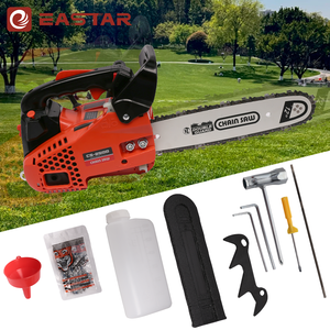 Tronçonneuse industrielle à essence modèle 2500, 25 cm³, 2 temps, pour la coupe de jardin - Product Image 2