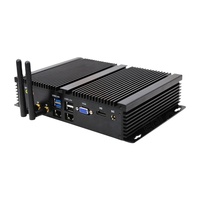 Computadora Industrial sin Ventilador EGLOBAL, Intel Core i3-10510U, DDR4, MSATA SSD, Win10, VGA, HD, WiFi, 6xCOM, GPIO, 2xRJ45 LAN, Mini PC Linux