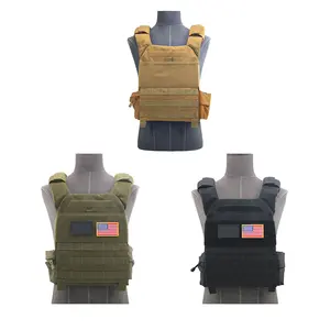 Nhà Máy Bán buôn ngoài trời Molle vest phát hành nhanh chóng chiến thuật vest chiến thuật bao Da Vest