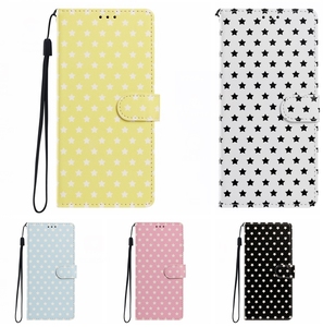 Funda de Cuero Tipo Cartera con Diseño de Estrella para <span class=keywords><strong>iPhone</strong></span> 13 Mini, 12, 11 Pro Max, X, XS Max, XR, 8, 7, 6 Plus, con Ranuras para Tarjetas y Soporte - Product Image 6