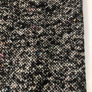 <span class=keywords><strong>70</strong></span> Len 30 Polyester 460 gam/mét Vừng Dot Dot Tweed Áo Tại Chỗ Vải - Product Image 5