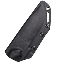 Couteau de poche EDC en acier inoxydable, nouveau Design avec gaine Kydex avec clip de ceinture réglable