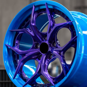 Llanta de ruedas forjadas de 19 20 21 22 24 pulgadas para Ferrari F8 488 296gts 458 812gts Sf90 McLaren 765lt <span class=keywords><strong>Koenigsegg</strong></span> Benz Lamborghini S111SC - Product Image 1