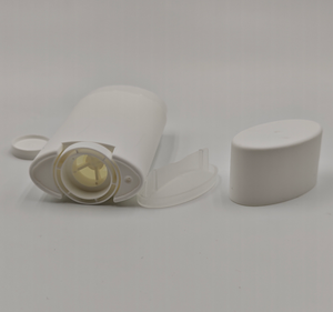 75g blanco doble pared cuerpo fragancia botella cosmética antitranspirante <span class=keywords><strong>olor</strong></span> dejar rollo en palo tubo desodorante palo contenedor - Product Image 6