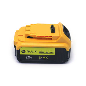 OEM ODM 교체 Winunik <span class=keywords><strong>20V</strong></span> 팩 배터리 5Ah 해머 드릴 머신 무선 드릴 용 리튬 이온 원통형 배터리 - Product Image 4