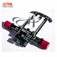 Appareils orthopédiques Smt Pcb Assemblage Fracture Appareils PCB SMT Prothèse Auditive PCBA Circuit imprimé PCB Assemblage