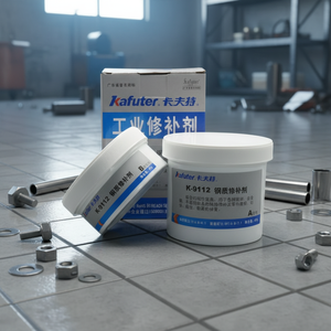 กาฟูเตอร์ สตีล รีแพร์ เอเจนท์ K-9112 <span class=keywords><strong>กาว</strong></span>อีพ็อกซี่เรซิ่นสำหรับซ่อมแซมเหล็กกล้าคาร์บอน เหล็กกล้าไร้สนิม รอยแตก รอยรั่ว รอยขีดข่วน รอยกัดกร่อน - Product Image 2