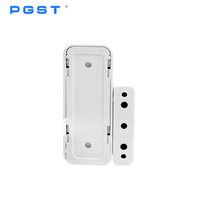 Capteur de contact de porte sans fil portable PGST OEM/ODM 433 MHz avec bouton anti-panique, système de sécurité domestique intelligent, détecteur d'ouverture de fenêtre
