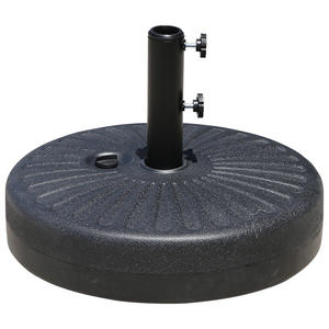 Duraderas y elegantes sombrillas de patio de alta resistencia Danlong, bases de soporte para sombrillas de poste central Disfrute de estabilidad y elegancia/ - Product Image 4