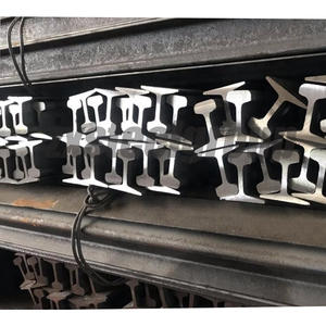 Vías de ferrocarril de acero, precio de fábrica - Product Image 2