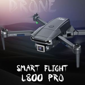 Drone GPS L800 Pro avec double caméra 8K, WiFi 5G FPV, moteur brushless, quadricoptère pliable avec positionnement par flux optique - Product Image 4